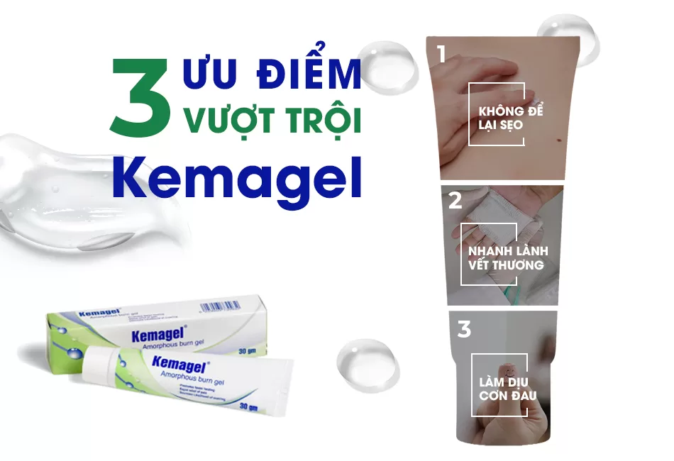 Kemagel tác dụng